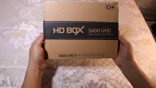 ОБЗОР HDBOX S600 UHD