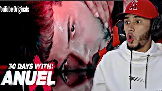 REACCIONO a el DOCUMENTAL de ANUEL AA | 30 DAYS WITH ANUEL (ep. 2)