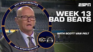 Week 13's BAD BEATS 🚨 South Carolina RUNS up the SCORE! 🫢 | SC with SVP