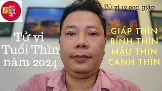 Tuổi Thìn năm 2024 còn khó khăn không? | Tử vi tướng số Hà Nội