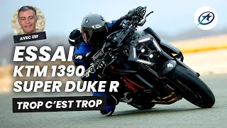 KTM 1390 Super Duke R - Essai (2024)