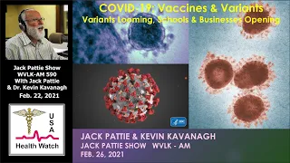 COVID-19:  Vaccines & Variants