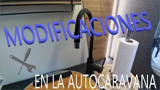 🚌👀 #IDEAS PARA #MODIFICAR Y #REFORMAR TU #AUTOCARAVANA 🚌