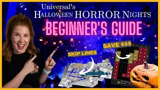 Halloween Horror Nights 2023 Beginner's Guide | HHN 32