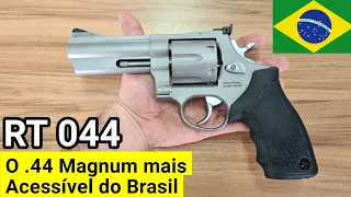 RT 044  -  44 Magnum Mais Acessível do Brasil! Teste, Apresentação e Opinião. Serve para Porte?