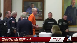 Alex Murdaugh, co-conspirators in court