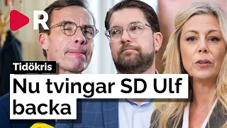 Sverigedemokraterna: Vi kommer fälla Ulf Kristerssons förslag