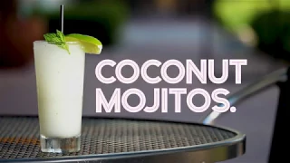 Coconut Mojitos Recipe Video