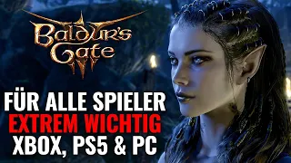 Baldurs Gate 3 Tipps und Tricks: WICHTIGSTE MECHANIK im Spiel | Baldur's Gate 3 Deutsch Anfänger