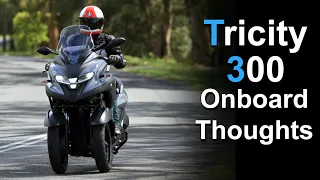 2020 Yamaha Tricity 300 | Onboard & Ride Thoughts