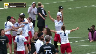 2019 Windmill - 1830 Mixed Semi Finals - Field 2 - France vs Germany