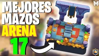 El mejor mazo para subir copas en Clash Royale arena 17 |N games