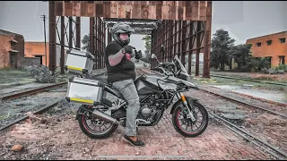 Benelli TRK 251 (OFF ROAD) 4K