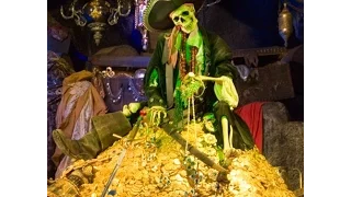 DIY Pirates of the Caribbean ride replica " Treasure scene " - halloween decorations POTC