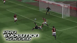 PES 3 best goals compilation - Pro Evolution Soccer highlights