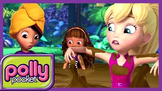 Polly Pocket full episodes | Stuck in the Mud ! 🌈Compilation | Kids Movies | Girls Movie