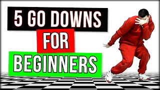 5 BEGINNER GO DOWNS - HOW TO BREAKDANCE - BY COACH SAMBO (2020)