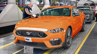 Inside Ford Mustang Production in the US