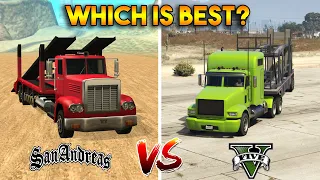 GTA 5 PACKER VS GTA SAN ANDREAS PACKER : WHICH IS BEST?