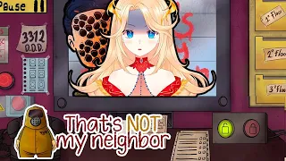 【That's Not My Neighbor】ЭТО ИМПОСТЕР! #Ифрит #ThatsNotMyNeighbor