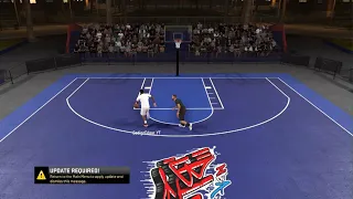 NBA 2K22 black top best dunk