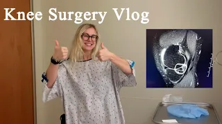 Vlog: I had to have Knee Surgery!