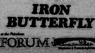 Iron Butterfly New Day Live 8 22 1970 LA Forum