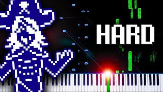 It's Pronounced -Rules- (from Deltarune Chapter 2) - Piano Tutorial