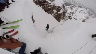 Corbet's Couloir Wipeouts Montage