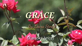 Grace by: Laura Story #Christian song (Karaoke lyrics)