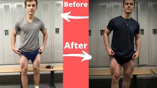 One Year Leg Transformation(Motivation)