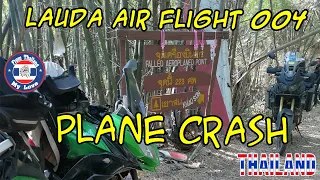 Big Bike Trip To Lauda Air Flight 004 Plane Crash Site - Thailand . Phu Toei National Park