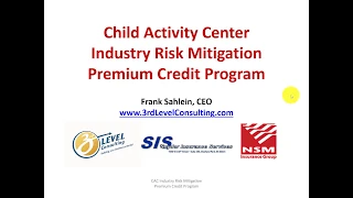 Risk Mitigation Insurance Credits Program