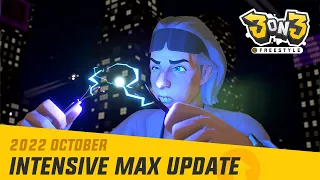 New Intensive Character; Max | 3on3 FreeStyle