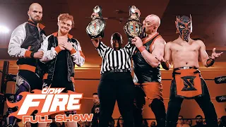 Chris Danger's NDA vs Chaos Project Tag Title Match + Tankman, Price & More | DPW Fire: S3E2