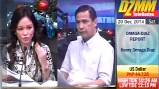 DZMM Teleradyo: 'Kurapsyon at panunuhol' ng Mabalacat mayor