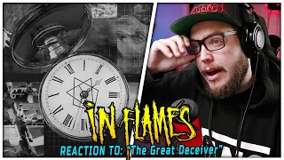 I SEE YOU!! IN FLAMES - "The Great Deceiver" / REACTION / REVIEW