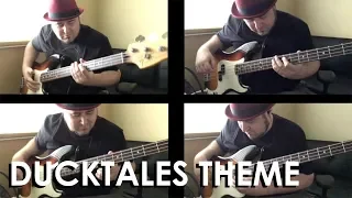 Ducktales Theme (Bass Cover)