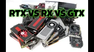 RTX 2060 vs RX Vega 56 vs GTX 1060/1070/1070 Ti