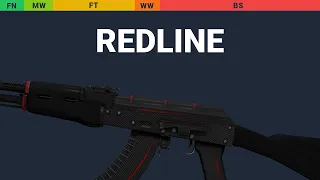 AK-47 Redline - Skin Float And Wear Preview