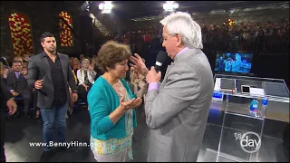He’s Here Right Now - A special sermon from Benny Hinn