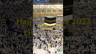 Hajj 14th june 2023 live video | Hajj live video | Original Content | Original audio | #hajj #viral