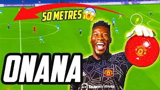ANDRE ONANA is a BEAST! 😱 This is why MANCHESTER UNITED signs the Cameroonian!