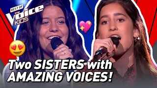 Talented SISTERS get an ALL-CHAIR TURN in The Voice Kids! 😍| The Voice Stage #41