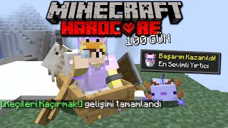 Minecraft 1.17'de Tüm Başarımları 100 Günde Elde Ediyorum...(bölüm 1)