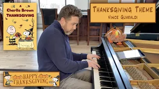 Vince Guaraldi: Thanksgiving Theme | A Charlie Brown Thanksgiving