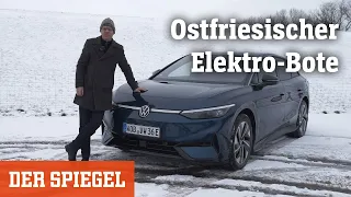 Wir drehen eine Runde: VW ID.7 - Ostfriesischer Elektro-Bote | DER SPIEGEL