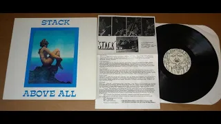 Stack   Above All 1969 USA, Hard Rock, Heavy Psychedelic Rock