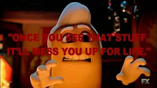 Highlights From The TV Version Of Sausage Party (2016) On FX (TV-14 Version) (Updated)