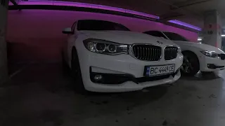BMW 320d GT NIGHT DRIVE POV